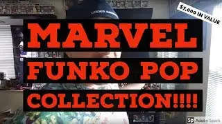 КОЛЛЕКЦИЯ MARVEL FUNKO POP | СТОИМОСТЬ 7000 ДОЛЛАРОВ | ОБЯЗАТЕЛЬНО К ПРОСМОТРУ