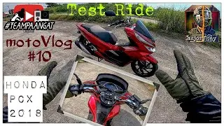 motoVLOG #10: Honda PCX 2018 TEST RIDE / Simple and Elegant Looking Scoot / Better than NMAX???