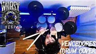 Worst HC - Vencedores ( drum cover ) by UNSKRRED