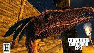 NEW BEST FRIEND | ARK: Survival Evolved | Extinction Core Mod | EP3