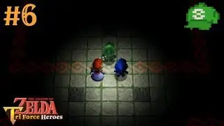 The Legend of Zelda: Tri Force Heroes |#6| 