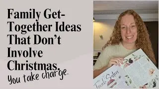 Family Get-Together Ideas That Don&rsquo;t Involve Christmas.