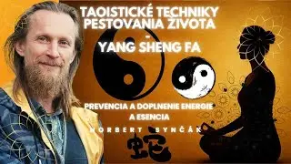 Prevencia a doplnenie energie a esencie - Norbert Synč&aacute;k