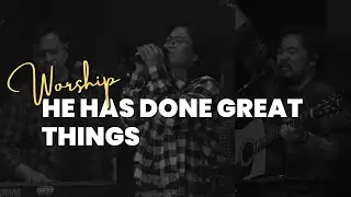 He Has Done Great Things (Bethel Music) | GBI Fatmawati 25