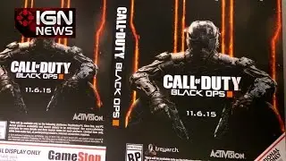 Call of Duty: Black Ops 3 Release Date Possibly Leaked - IGN News