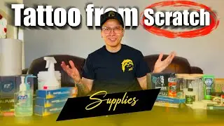 Learn how to TATTOO from SCRATCH ✍️ Beginner class | Supplies 
