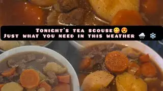Tonight's tea yummy scouse! 😋 😋  or stew for most people 🤪😅 