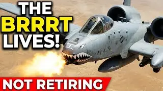 Why Congress Just SAVED the A-10 Warthog from Retirement in 2026