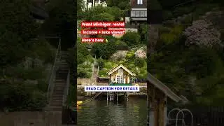 Want Michigan rental income plus lake views?