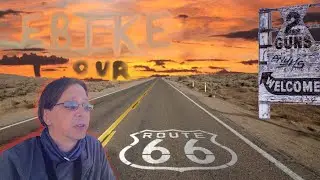 🚴&zwj;♂️Electric Bike Adventure, Twin Arrows, Two Guns, Apache Death Cave