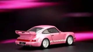 35727 Jada Toys Pink Slips - Porsche 911 Carrera RS (964). 1:18 scale