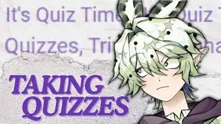 【ZATSU】📝TAKING QUIZZES & CHATTING 🗣【shorbuni】