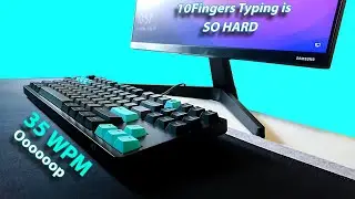 Sunday typing improve with 🎶deep chill music background | Day 2nd Typing challenge | Akko 3087 Plus