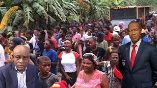 Tigwav foure bouch Nan koze a , P&egrave;p la pran Lari , yap mande Muscadin prezidan BUNIH nan Cho!