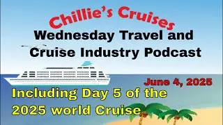 Wednesday Travel and Cruise Industry Podcast GO TO  