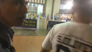 Tarkam Dimas Saputra,cep Indra Agustin,Fikri Marjose,dkk.bersama tim cahaya intan.di kota b.aceh