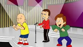 Starstruck - GoAnimate music video ft. Cailou and Boris