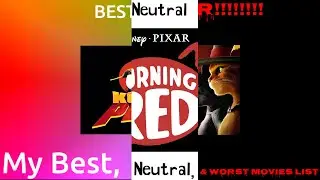 My Best, Neutral, & Worst Movies List