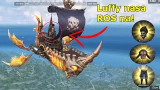 Luffy nasa ROS na! (ONE PIECE SKIN)!