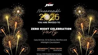 ZERO NIGHT celebration JSW Steel & Mines Barbil ,Odisha