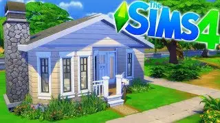 The Sims 4 - Speed Build - Yellow Flower Starter 🏠