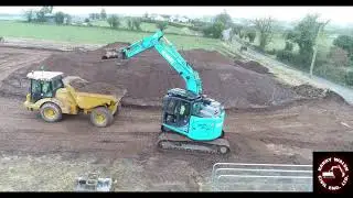 Excavation & Precision Grading for Passive House Base