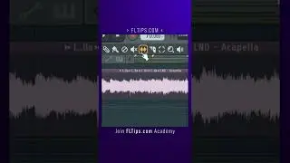 Future Vocal Chops | FL Studio Tutorial #shorts