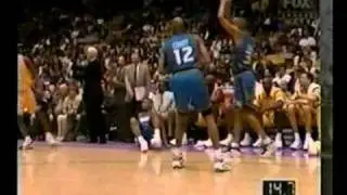 Grant Hill (Triple Double) (34pts/15rebs/14asts) vs. Lakers (1997)
