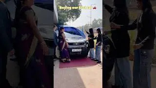We bought our First Car 🚘🥹on New Year #ytshorts #2025 #car