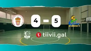 Concello de Begonte FS vs Albense FS &bull; Segunda Divisi&oacute;n B Masculina FS