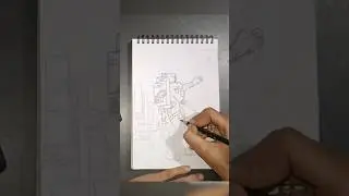 44 day off drawing class 👍🏻 #trending #status #comedyshorts #youtubeshorts #independentday #viral