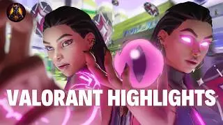 The Best Valorant Highlights (With REACTION)
