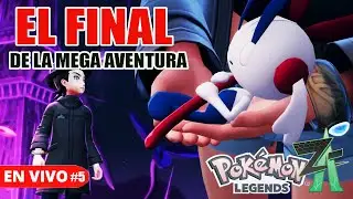 &iexcl;EL INCRE&Iacute;BLE FINAL DE LEGENDS Z-A! 🥺 &iexcl;ANGE! | Gameplay Pok&eacute;mon Legends Z-A en Espa&ntilde;ol Latino #5