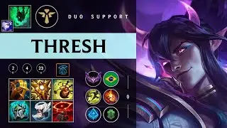 Thresh Support vs Wukong - BR Master Patch 26.01