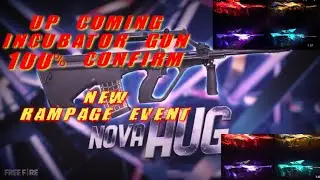 up coming incubator and rampage event