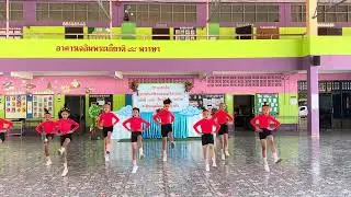 ชนะเลิศการแข่งขันแอโรบิก ระดับกลุ่มทุ่งฝน สพป.อด 3 ศิลปหัตถกรรมนักเรียน 72 อนุบาลทุ่งฝน อุดรธานี