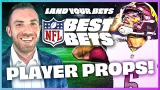 Commanders vs Packers Thursday Night Football | Best NFL Player Props Bets | Week 2 | Land Your Bets