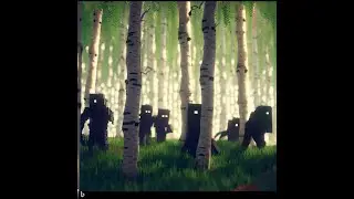 Minecraft  My day in the birch forest  Exploration, resources and mountains
