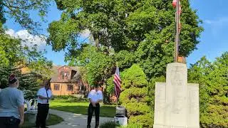 Owosso Memorial Day Ceremony
