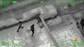 Burglary Suspects Caught At Laundromat In The Bronx