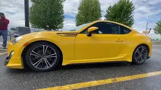 Scion FR-S release series 1.0