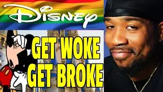 DISNEY LOST 2.4 MILLION SUBS! GO WOKE GO BROKE!