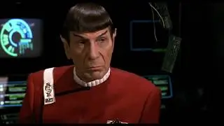 Spock's Shock Admission