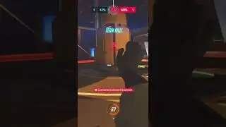 Imma start posting shorts more often 💨 #explore #gaming #newvideo #overwatch #shorts #hanzo #yt