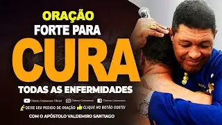 ((🔴)) DE ARREPIAR😱 ! ESCUTA ESSA ORAÇÃO ATE O FINAL E SEJA CURADO POR JESUS ! AP. VALDEMIRO SANTIAGO