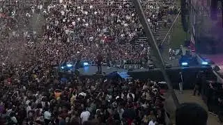 Antilopen Gang - Auf sie mit Gebr&uuml;ll, live (03.06.23, Wuhlheide Berlin)