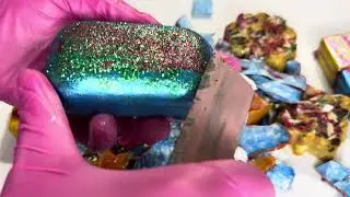Explore the Fascinating Textures of Assorted Soap ASMR@annysoapstudio