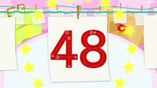 [Learn English] Writing Numbers 41-60| Learn Numbers 100 | How to Write 41 to 60 for Kids|영어숫자쓰기100