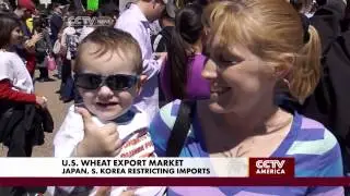 Japan and South Korea Restrict Imports of U.S. Wheat