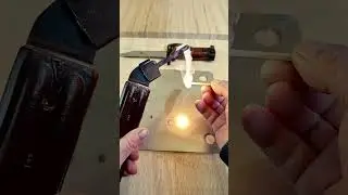 This Bayonet Can Do EVERYTHING &ndash; Even Start a Fire #shorts